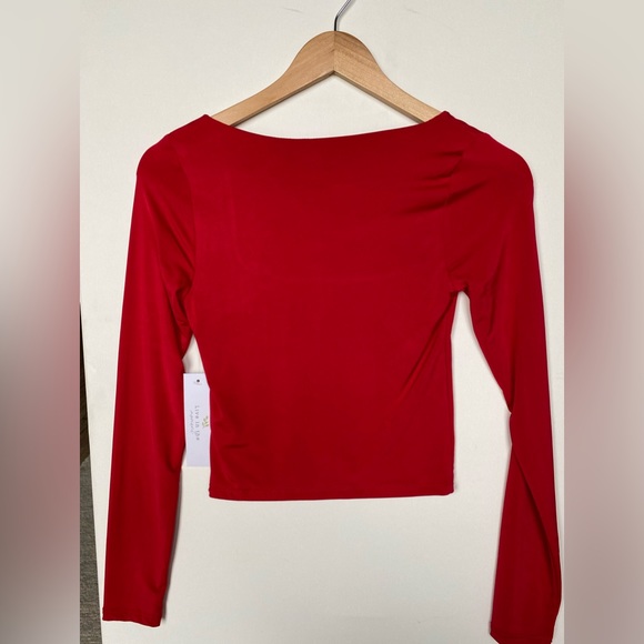 XS Red Crop Top - Picture 3 of 5